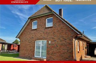 Einfamilienhaus kaufen in 25764 Wesselburen, Vor den Toren Büsums! | Ansprechendes 4-Zimmer Einfamilienhaus in ruhiger Wohnlage!