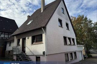 Haus kaufen in 74389 Cleebronn, Haus mit Scheune und Werkstatt