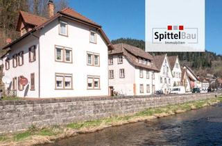 Anlageobjekt in 77761 Schiltach, Mehrgenerationenhaus zur Eigennutzung oder Vermietung