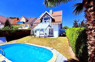 Einfamilienhaus kaufen in 76534 Baden-Baden, BESONDERES ARCHITEKTENHAUS mit Garten, Pool, 2 Terrassen, Balkon, Garage in Baden-Baden (Steinbach)