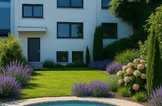 Reihenhaus kaufen in 70499 Weilimdorf, Groß & hell - Reihenhaus mit Garten, Balkon & Garage in ruhiger Lage S-Weilimdorf