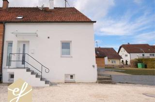 Haus mieten in 73469 Riesbürg, Charmante Doppelhaushälfte mit Terrasse und pflegeleichtem Garten