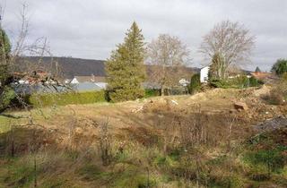 Anlageobjekt in 97892 Kreuzwertheim, Baugrundstück in Kreuzwertheim mit ca. 1.681m² und Spessartblick