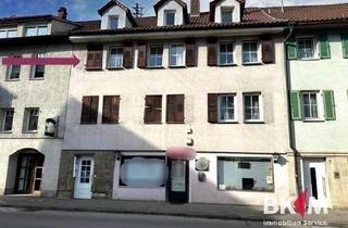 Anlageobjekt in 71540 Murrhardt, Gepflegte 4-Zimmer-Wohnung mit Balkon & Gartenanteil