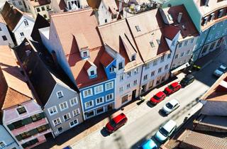 Anlageobjekt in Hinterer Anger 345b, 86899 Landsberg, Einzigartiges Denkmal-Altstadthaus in Landsberg – Kapitalanlage mit historischem Charme