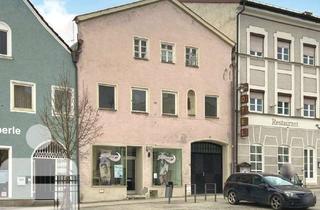 Anlageobjekt in 84494 Neumarkt-Sankt Veit, Bestlage im historischen Stadtpatz