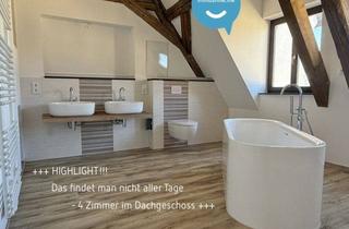Wohnung mieten in 09217 Burgstädt, MEGA Ambiente • 4 Zimmer • Fussbodenheizung • offener Wohn-Esbereich • riesiger Balkon • TOP-BAD!
