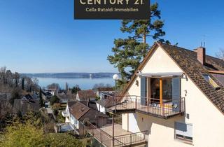 Wohnung kaufen in 88690 Uhldingen-Mühlhofen, Ruhig, ruhiger - 3-Zimmer-Dachgeschosswohnung mit Seesicht!