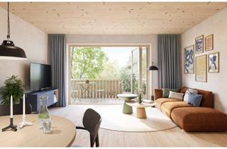 Wohnung kaufen in Valleyer Weg, 83607 Holzkirchen, RESERVIERT: 2-Zimmerwohnung mit großer Terrasse und Garten