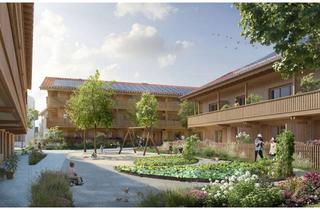 Wohnung kaufen in Valleyer Weg, 83607 Holzkirchen, RESERVIERT: 2-Zimmerwohnung mit großer Terrasse und Garten