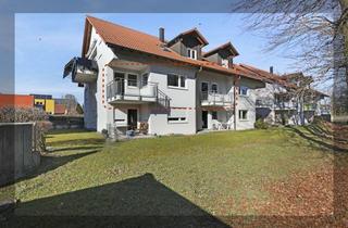 Wohnung kaufen in Schlossstr. 34, 88353 Kißlegg, Stilvolle, gepflegte 4,5-Zimmer-Wohnung, 2 Balkone von privat