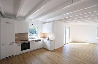Penthouse mieten in 56130 Bad Ems, Energieeffiziente Penthousewhg.-2 ZKB mit Aufzug, Terrasse, EBK u. überdachtem Stellplatz in Bad Ems