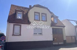 Einfamilienhaus kaufen in 76707 Hambrücken, Charmantes Einfamilienhaus mit großem Grundstück - Ausbau oder Abriss & Neubau möglich