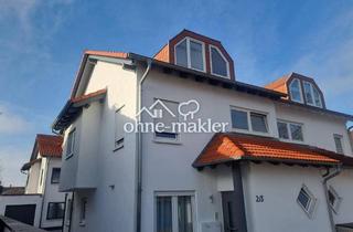 Doppelhaushälfte kaufen in 69168 Wiesloch, Kapitalanlage oder Eigenbedarf - gepflegte DHH mit zwei Wohneinheiten in bevorzugter Lage