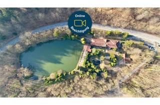 Gewerbeimmobilie kaufen in 31832 Springe, Einzigartiges Waldhotel – Exklusives Anwesen mit privatem See, 3 Wohneinheiten auf ca. 15.000m2