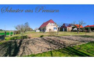 Bauernhaus kaufen in 17214 Silz, Schuster aus Preussen - Bauernhaus mit ca. 146 m² Wohnfläche auf ca. 7.007 m² - ideal für Tierhal...