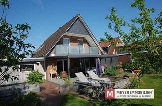 Haus kaufen in 26215 Wiefelstede, Interessantes Doppelhaus (2 WE) auf einem Traumgrundstück im Ortskern von Wiefelstede (Obj.-Nr.: 649