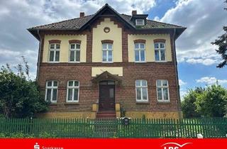 Villa kaufen in 19300 Muchow, Villa mit Wirtschaftsteil !