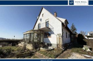 Haus kaufen in 86655 Harburg, Sanierungsbedürftige Immobilie mit Garage und viel Potenzial in Ortsrandlage