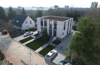 Villa kaufen in 12529 Schönefeld, EXKLUSIV – Stadtvilla im Rohbau am BER – perfekt für zwei Familien!