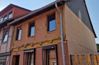 Einfamilienhaus kaufen in 39397 Schwanebeck, Ruhig gelegenes Einfamilienhaus in Schwanebeck