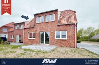 Haus mieten in 26556 Westerholt, DHH im Neubaustandard mit Terrasse in Westerholt!Objekt-Nr.: 25-034-4
