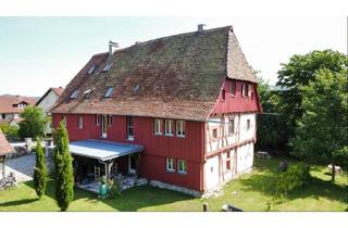 Haus kaufen in 74405 Gaildorf, Historisches Fachwerkjuwel in Alleinlage!