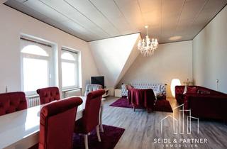 Wohnung kaufen in 42281 Barmen, Charmante 5-Zimmer Altbau-Maisonettewohnung mit Kamin