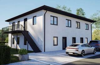 Wohnung kaufen in 94356 Kirchroth, Moderne und energieeffiziente Neubauwohnungen in naturnaher und doch zentraler Lage