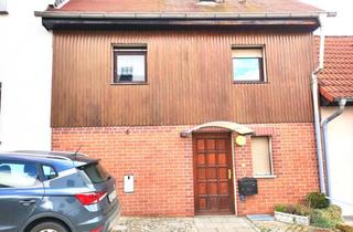 Einfamilienhaus kaufen in 04617 Kriebitzsch, Kleines Einfamilienhaus in ländlicher Gegend, nahe der Städte Altenburg und Meuselwitz zu verkaufen