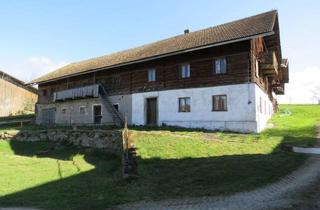 Bauernhaus kaufen in 94371 Rattenberg, Original Bauernhaus in sehr ruhiger u. idyllischer Weilerlage Ausblick z. Arber Nähe Sankt Englmar