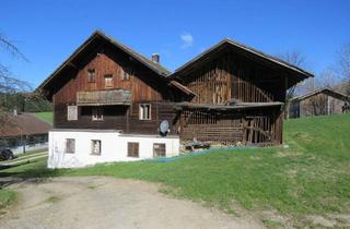 Bauernhaus kaufen in 94371 Rattenberg, Original Bauernhaus in sehr ruhiger u. idyllischer Weilerlage Ausblick z. Arber Nähe Sankt Englmar