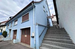 Einfamilienhaus kaufen in 78647 Trossingen, Fachwerkhaus - Einfamilienhaus mit Einliegerwohnung und viel Potenzial