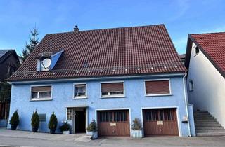 Einfamilienhaus kaufen in 78647 Trossingen, Preis vorschlagen! - Einfamilienhaus mit Einliegerwohnung und viel Potenzial