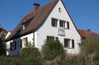 Haus kaufen in Weingartenstraße 12, 97483 Eltmann, DAS Glück HAT EIN ZUHAUSE---unverbasteltes EFH- SÜDHANGLAGE -Klasse Blick