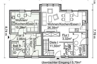 Haus kaufen in 57641 Oberlahr, Sie wollen am Waldrand wohnen - dann ist DAS ihr Haus