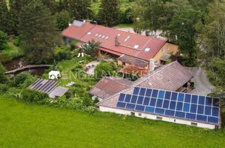 Haus kaufen in 82405 Wessobrunn, Idyllischer Landsitz für Mehrgenerationen, Selbstversorger, Tierliebhaber, auch als Seminarhaus, ...