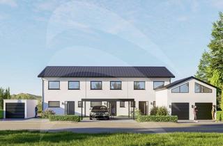 Haus kaufen in Hochring 59, 94124 Büchlberg, Neubau mit Traumblick: Energieeffizientes Reiheneckhaus in Denkhof