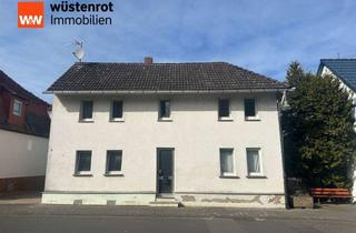 Haus kaufen in 61184 Karben, Sanierungsbedürftiges Fachwerkanwesen mit großer Scheune und Entwicklungspotenzial