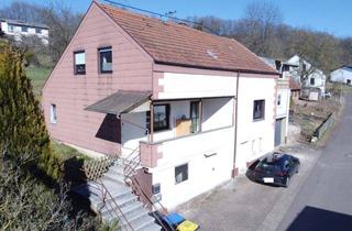 Einfamilienhaus kaufen in 66839 Schmelz, Einfamilienhaus mit Garten, Garage und Stellplatz – Viel Potenzial für Ihre Ideen