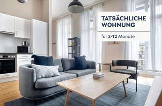 Wohnung mieten in Luisenstraße 40, 10117 Mitte, Wunderschöne vollmöblierte 2 Zimmer Wohnung in der nähe der Friedrichstraße