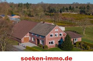 Bauernhaus kaufen in 26605 Aurich, Gepflegtes Bauernhaus mit Nebengebäude und Grünland *SO2502*