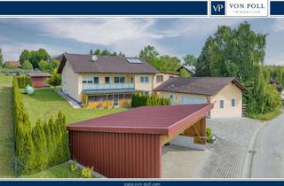 Haus kaufen in 94167 Tettenweis, Großzügiges Zweifamilienhaus in ruhiger Ortsrandlage eines kleinen Weilers