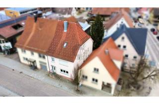 Haus kaufen in 89558 Böhmenkirch, VERMIETETES ZWEIFAMILIENHAUS IM ORTSKERN MIT 7 % BRUTTORENDITE