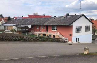 Haus kaufen in Lange Str. 40, 73467 Kirchheim, 11 Zimmer MFH , 2 Wohneinheiten mit 2 Gewerbeeinheiten