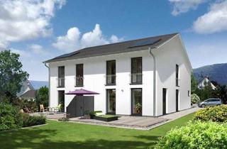 Doppelhaushälfte kaufen in 54450 Freudenburg, 2 Doppelhaushälften, massiv gebaut, Preis inkl. Grundstück