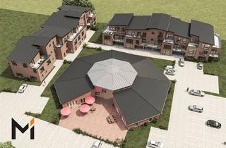 Haus mieten in 27245 Barenburg, Barenburg b Sulingen - Barrierefreies Penthouse Neubau für den Senioren mit möglicher Betreuung