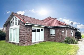 Haus kaufen in Triangel 16, 25709 Helse, Schöner Bungalow mit PV Anlage in Nordseenähe!