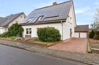 Einfamilienhaus kaufen in Am Exerzierplatz, 49134 Wallenhorst, 2 Familienhaus mit Wintergarten und Baureserve in einer Toplage von Hollage