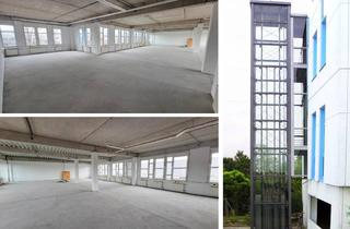 Büro zu mieten in Airterminal-Straße, 04509 Wiedemar, Produktions-/Lager-/ Bürofläche im Gewerbepark Wiedemar, Lastenaufzug mögl.